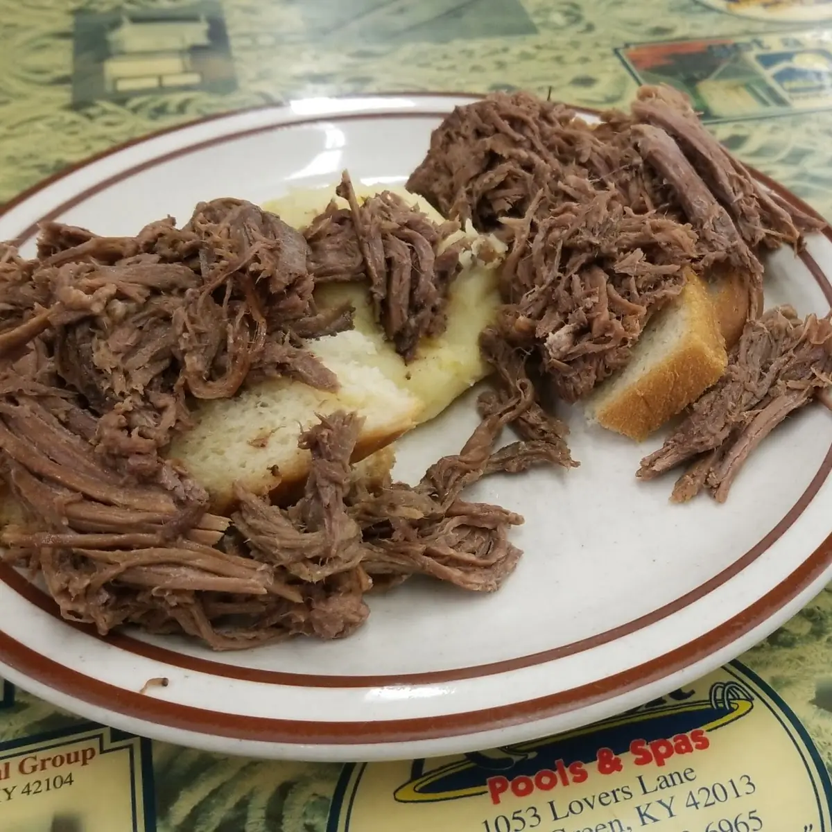 Roast Beef Manhattan