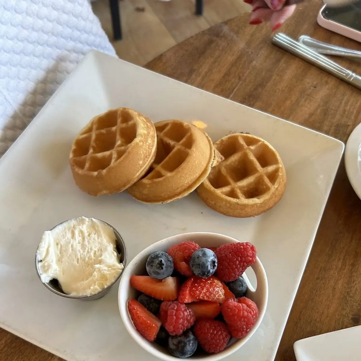 Belgian Waffle
