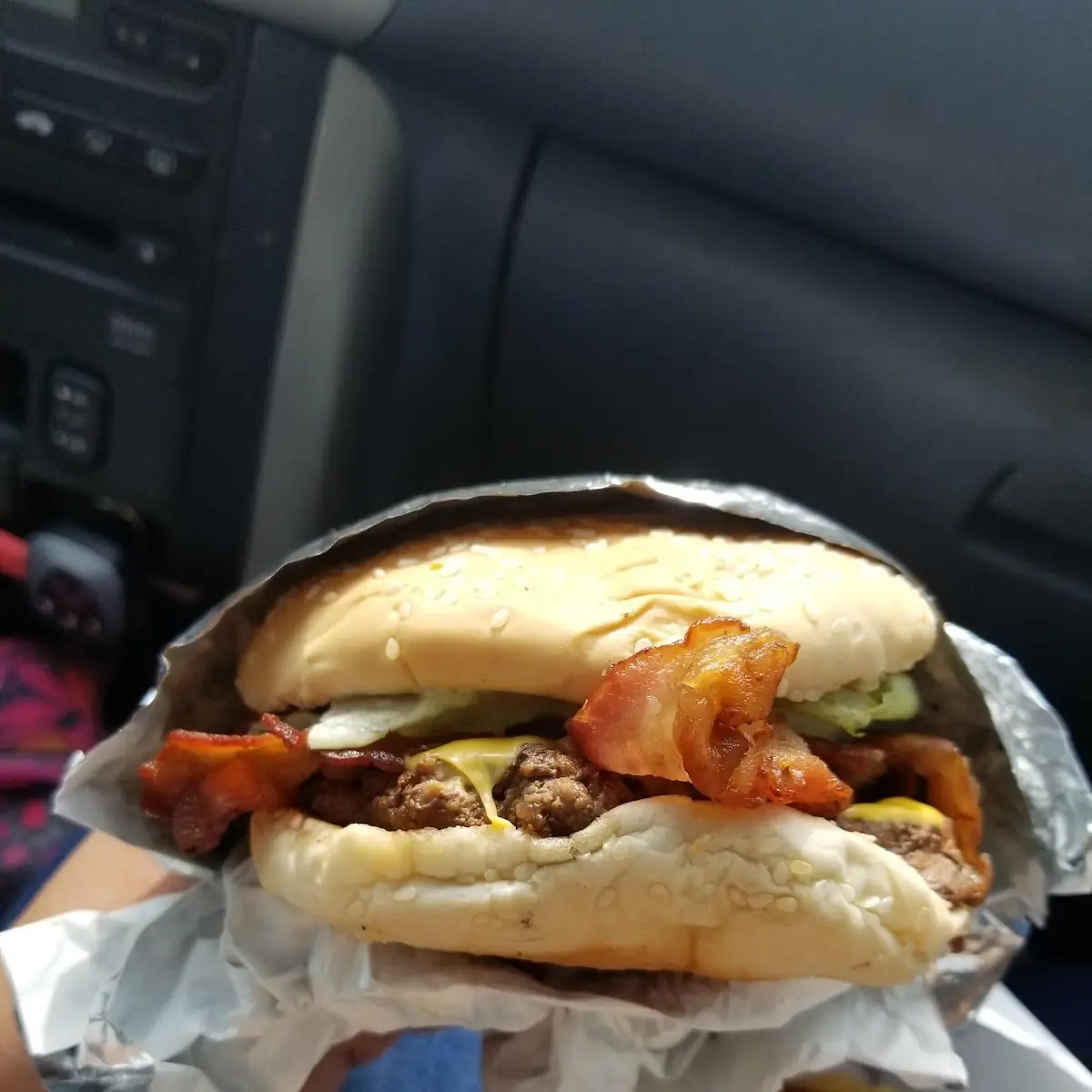 Bacon Cheeseburger