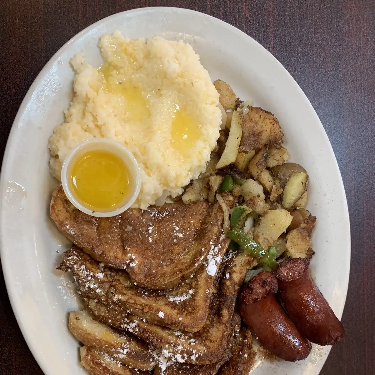 Darnell's T-Bone Steak Platter