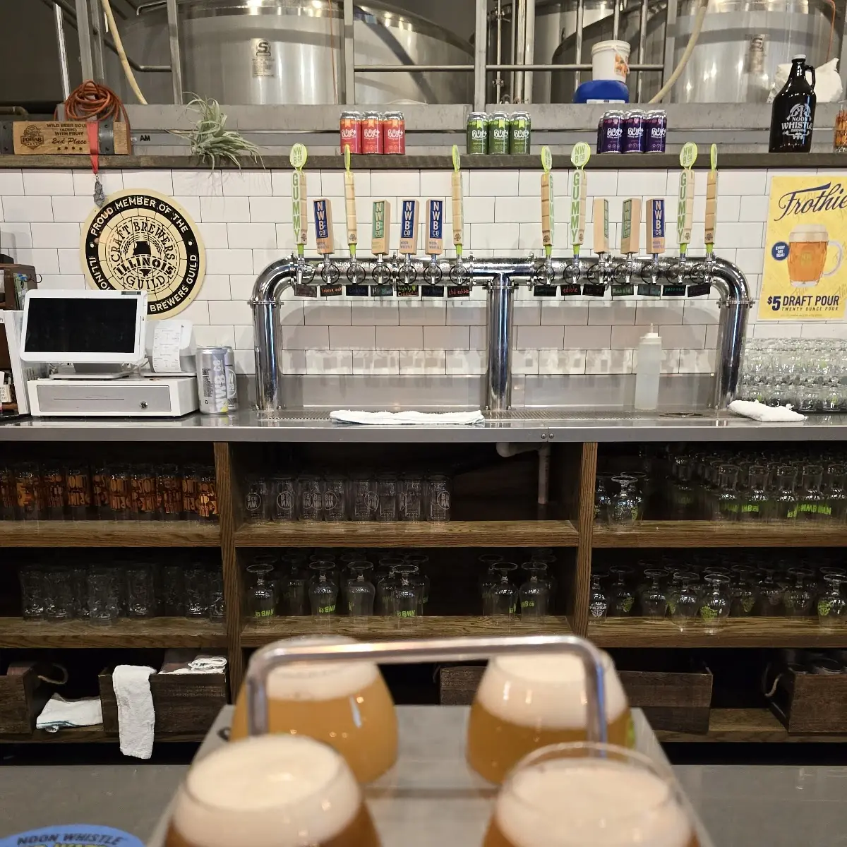 Beer Flight