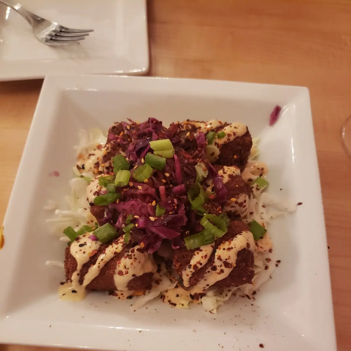 Blackened Ahi Tuna Crisps