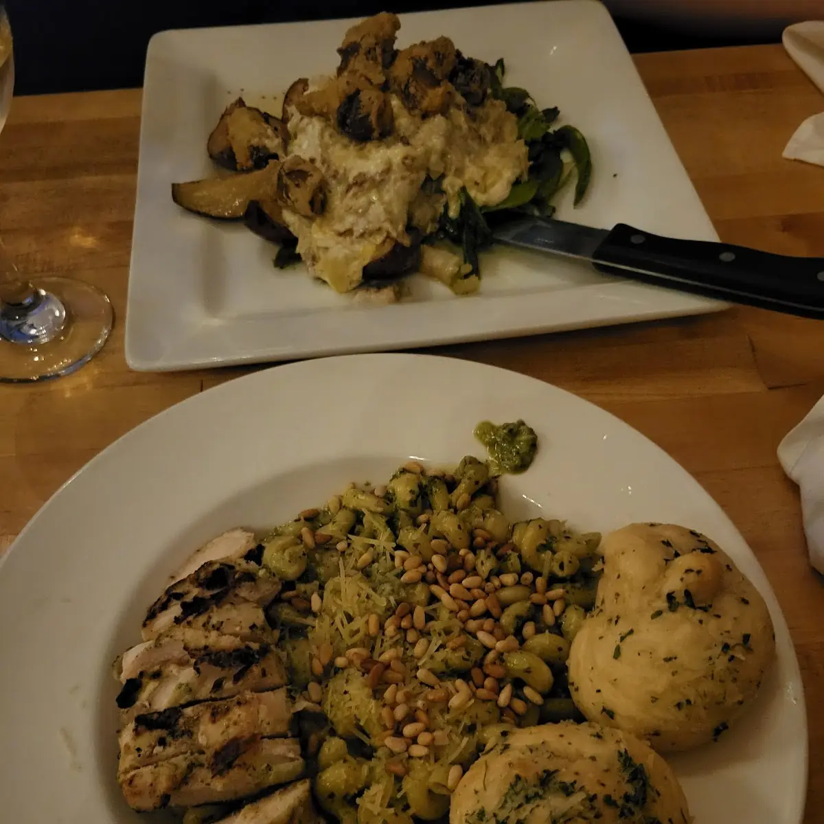 Chicken Pesto Pasta