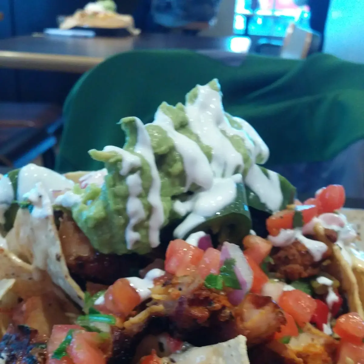 Chicken Fajita Nachos