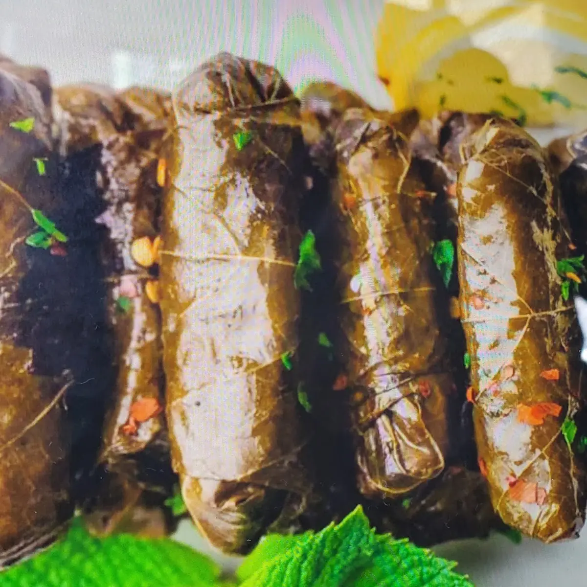 Grape Leaves