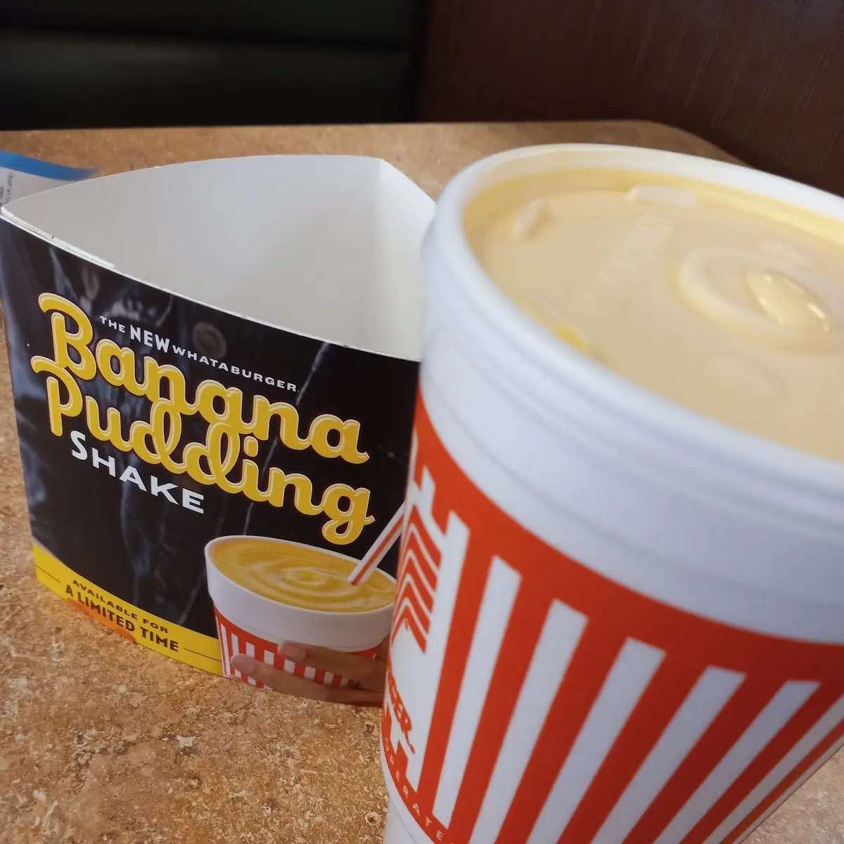Banana Pudding Shake