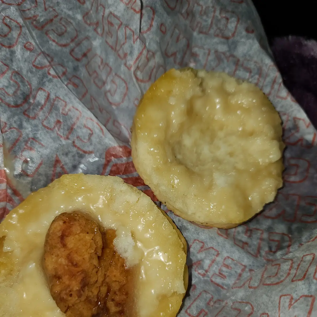Chicken Biscuit