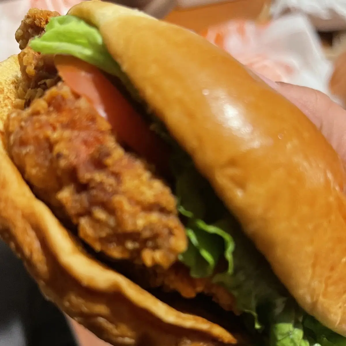 Spicy Chicken Sandwich