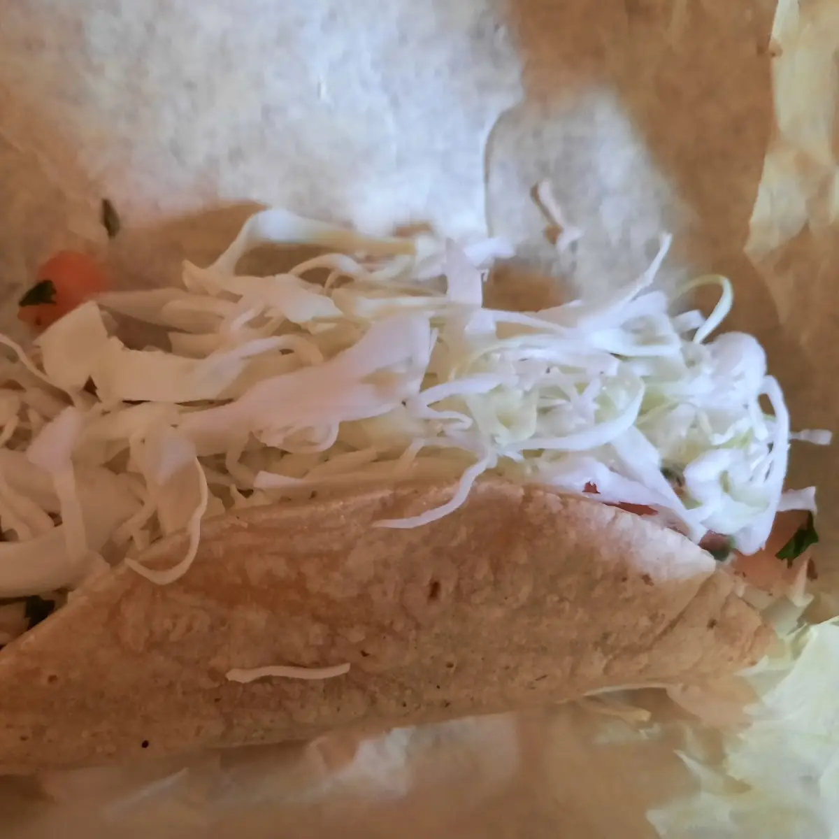 Two Fish Tacos Combo Plate