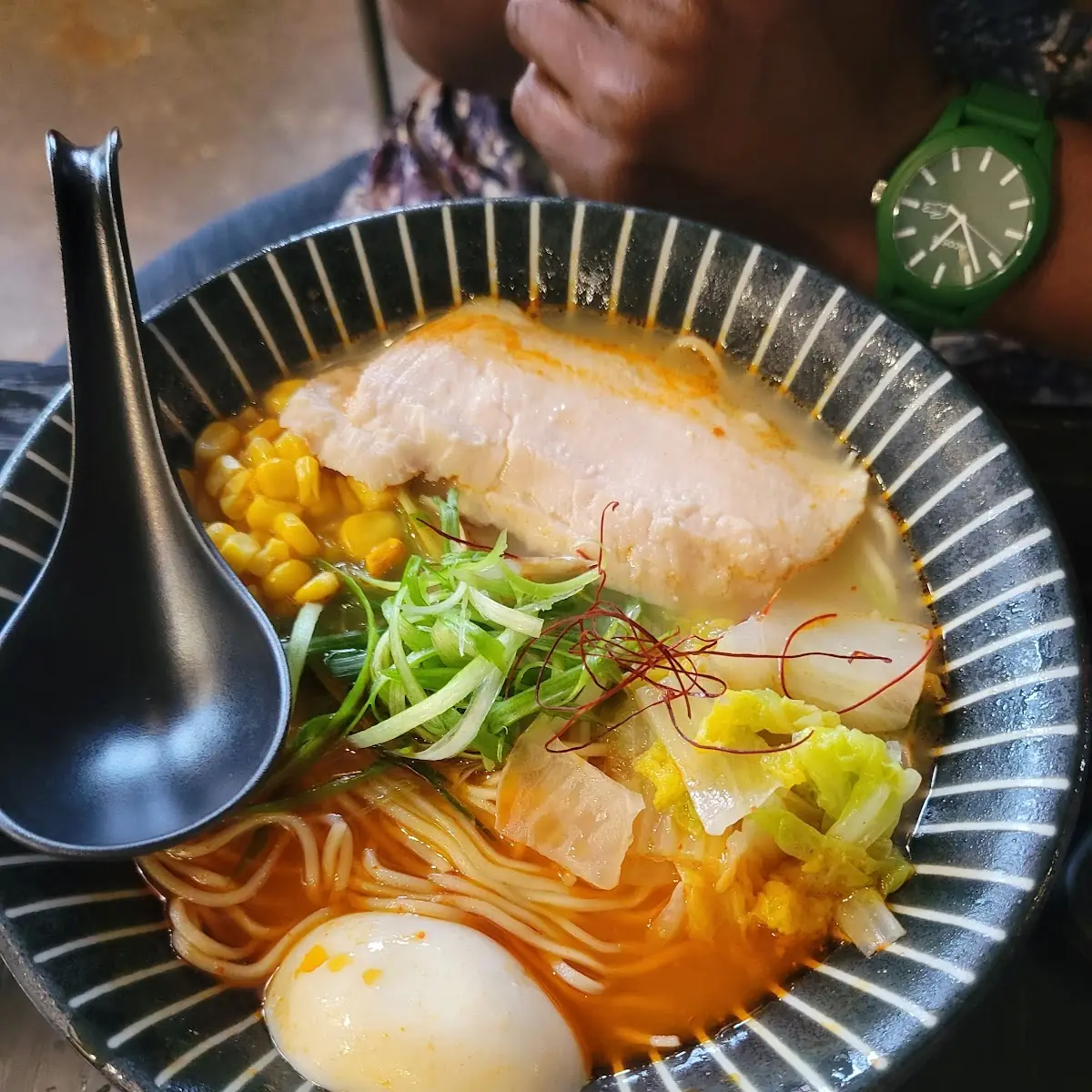 Spicy Miso Ramen