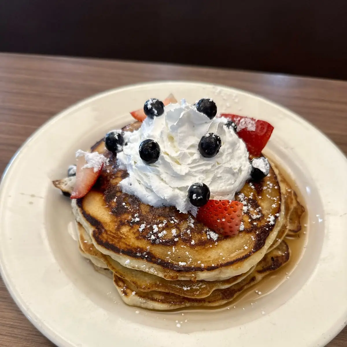 Blueberry Pancakes