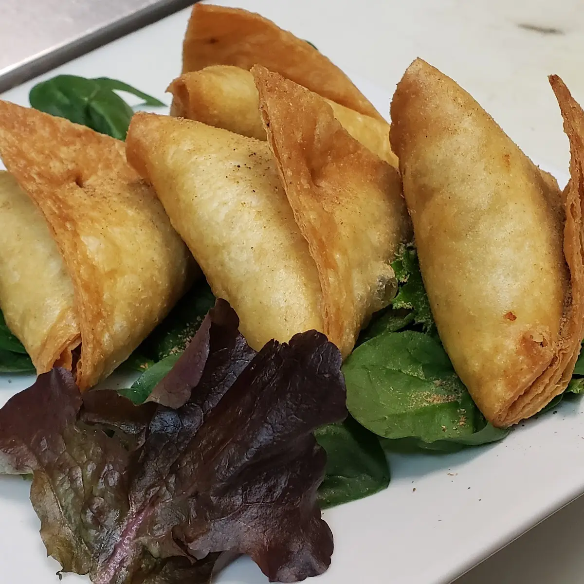 Vegetable Samosa Two Pieces