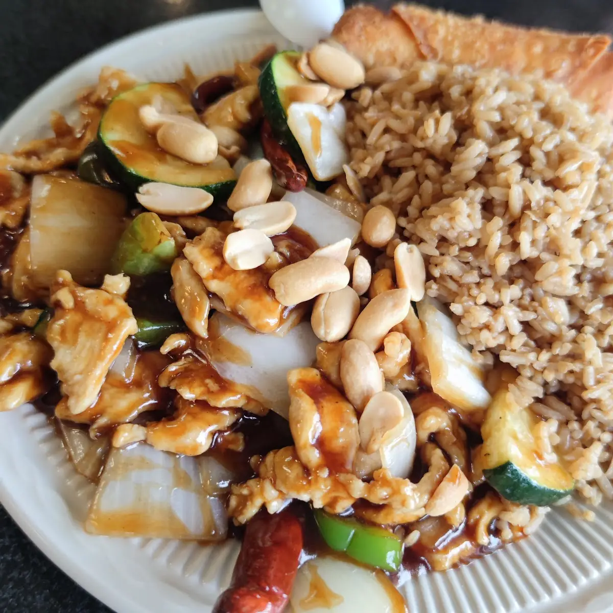 Almond Boneless Chicken