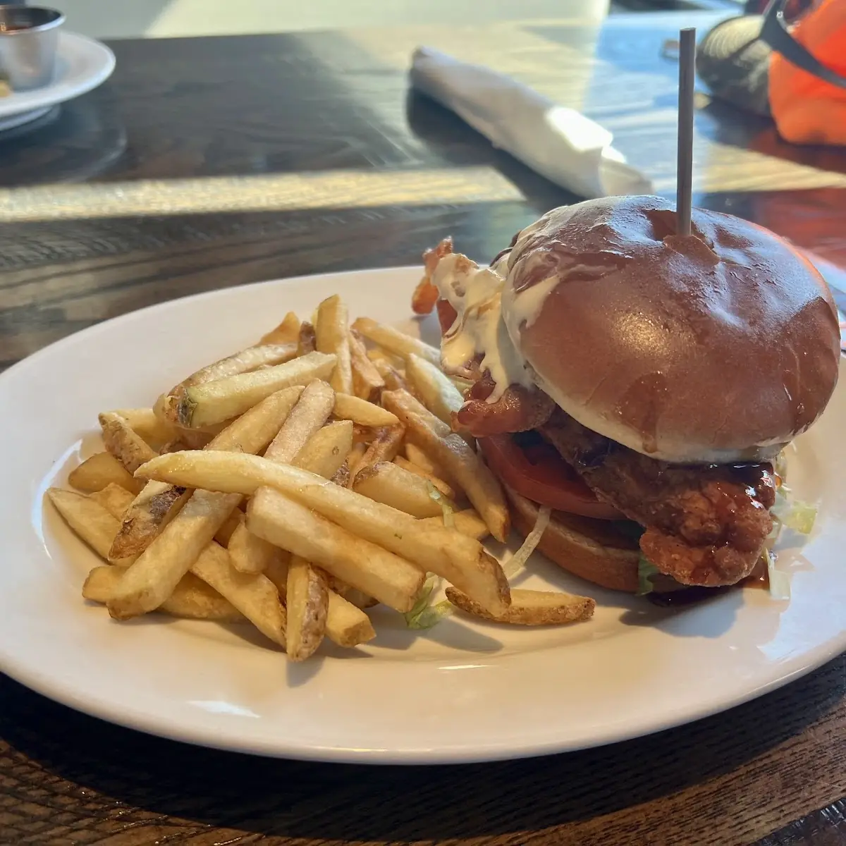 Hickory Bourbon Bacon Burger