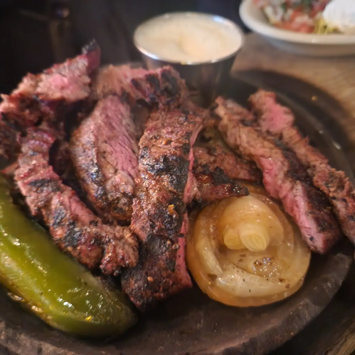Beef Fajitas