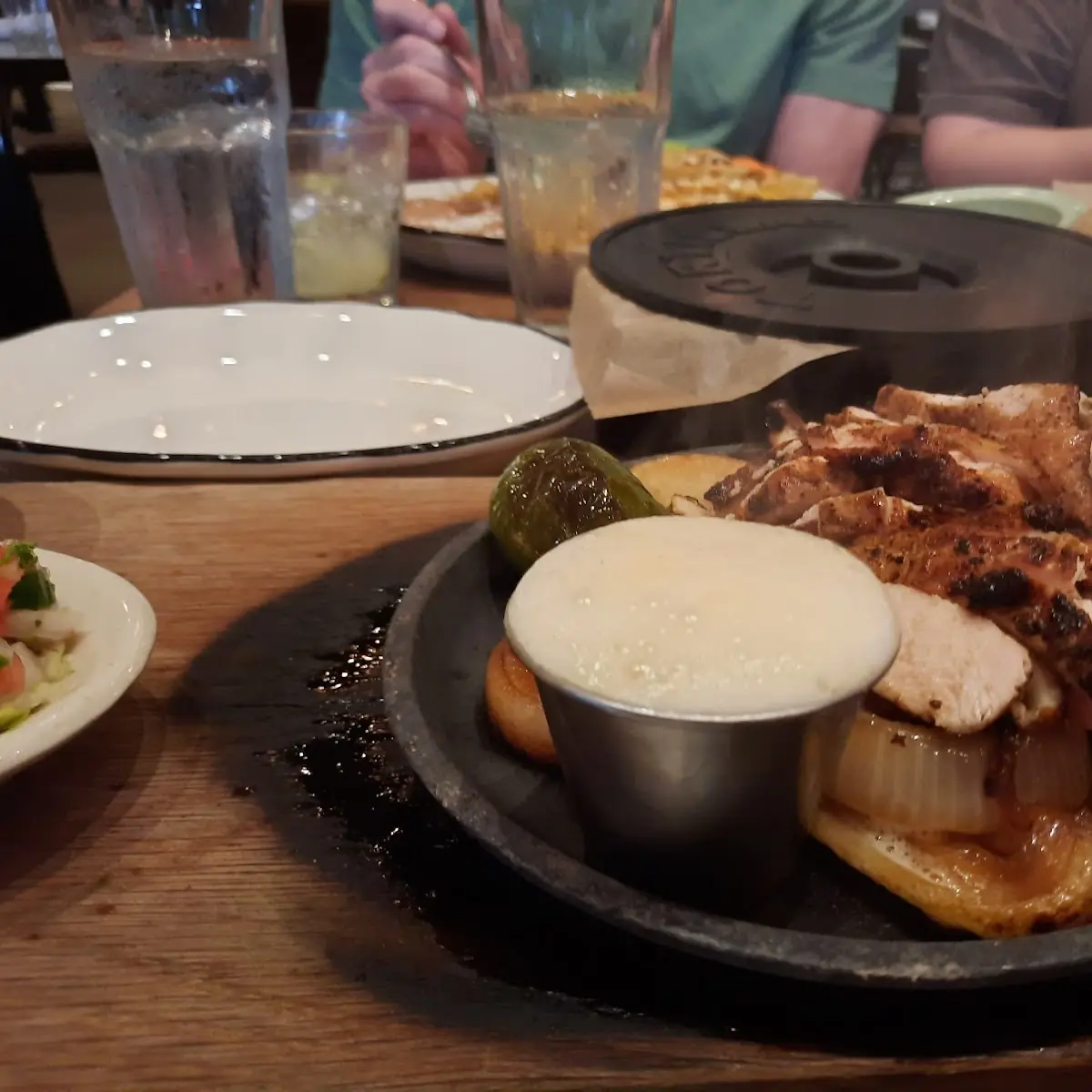 Chicken Fajitas