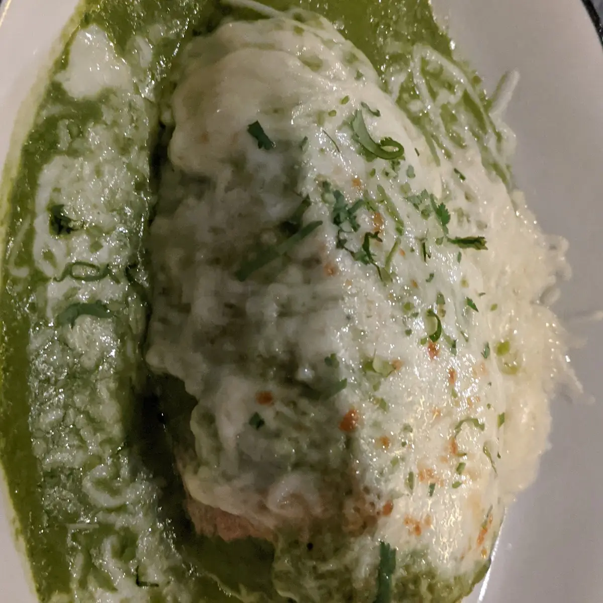 Chile Relleno Verde