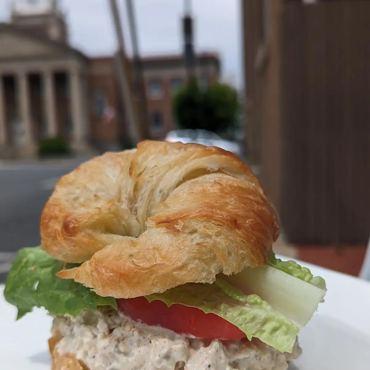 Chicken Salad Croissant