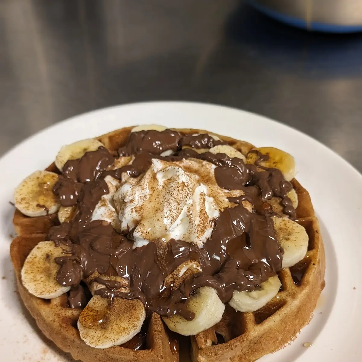 Nutella Waffle
