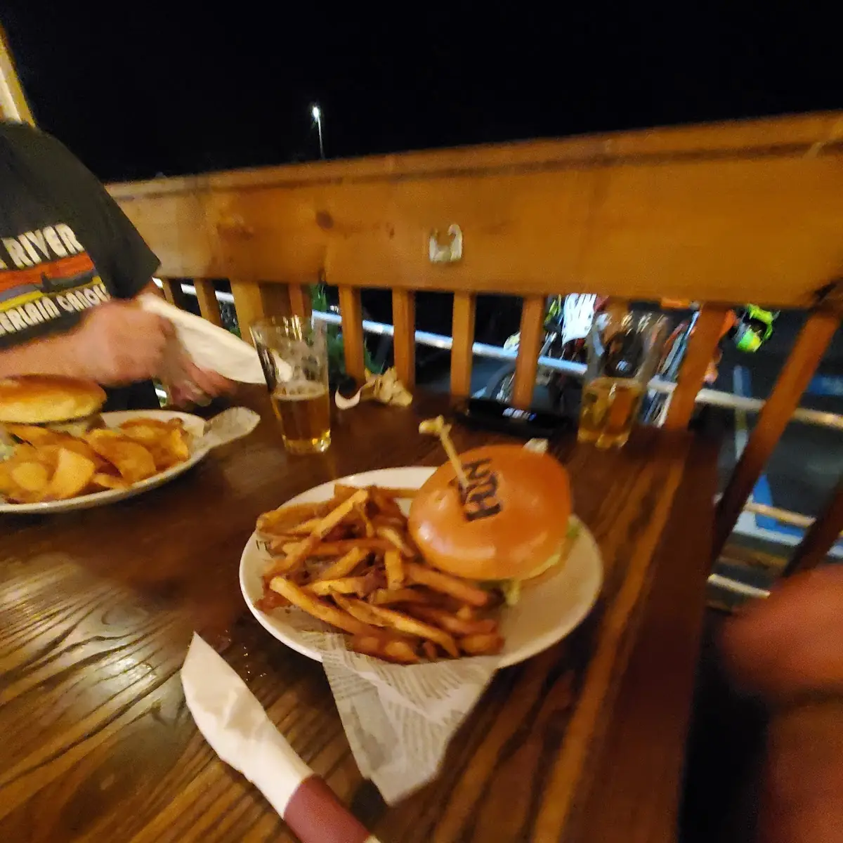Swiss Mushroom Burger