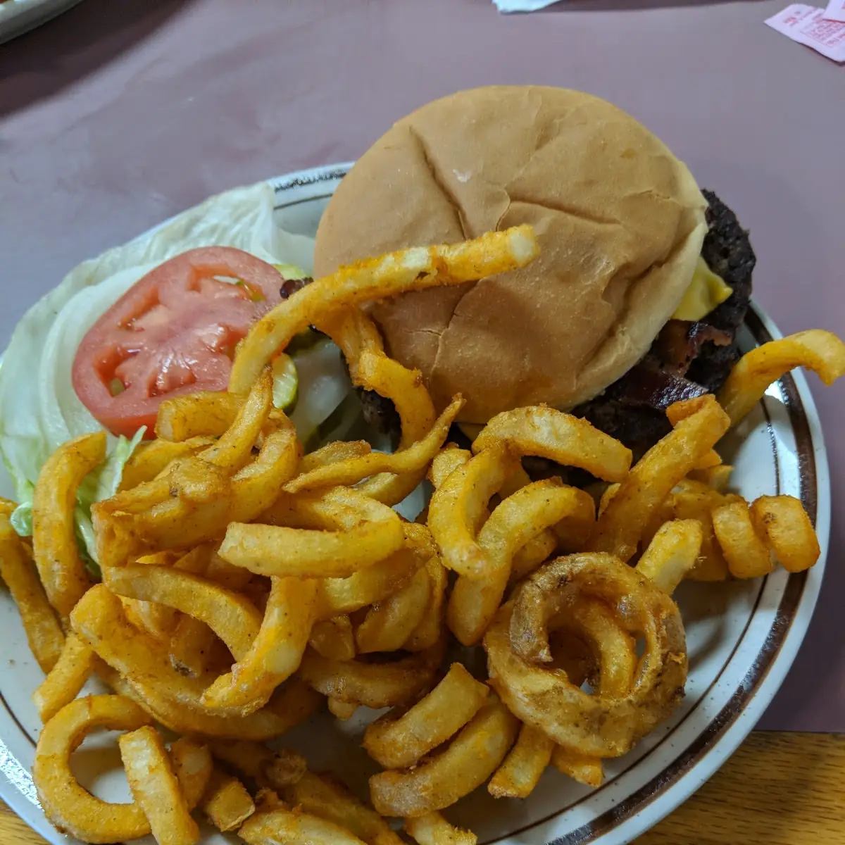 Bacon Cheeseburger