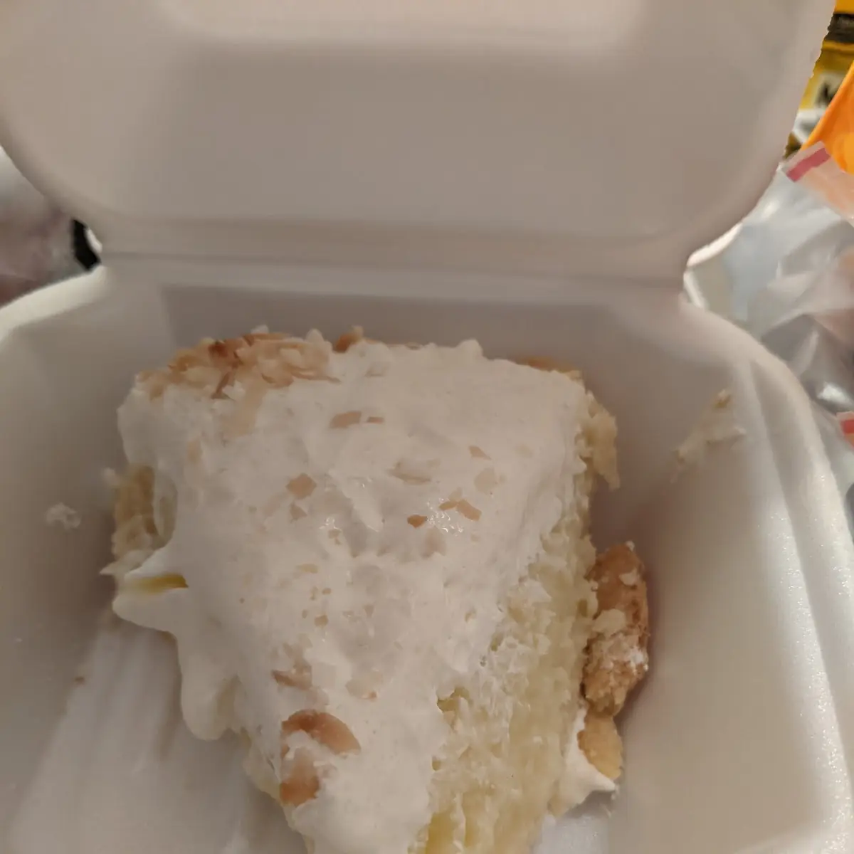 Coconut Cream Pie