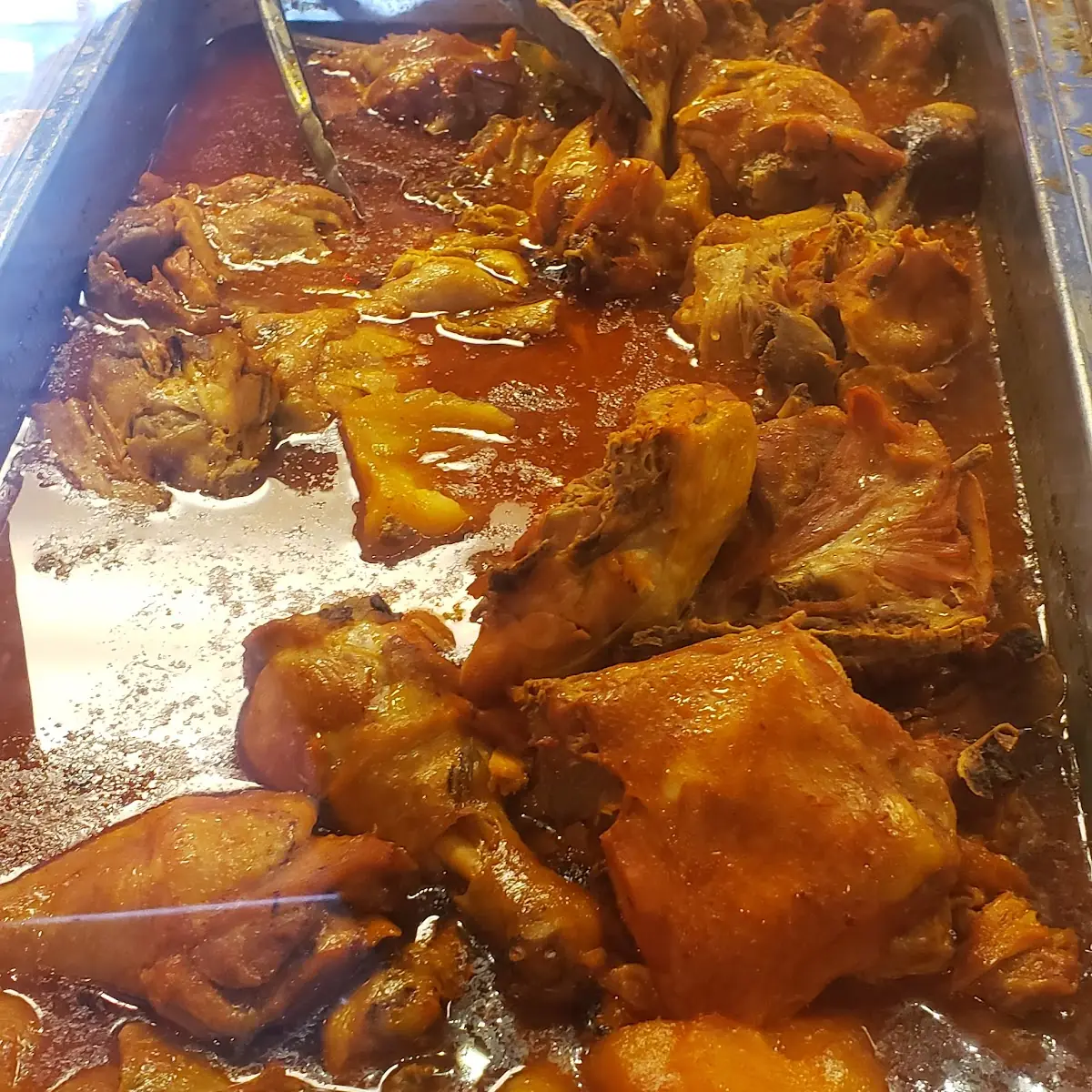 Slow Cooked Chicken