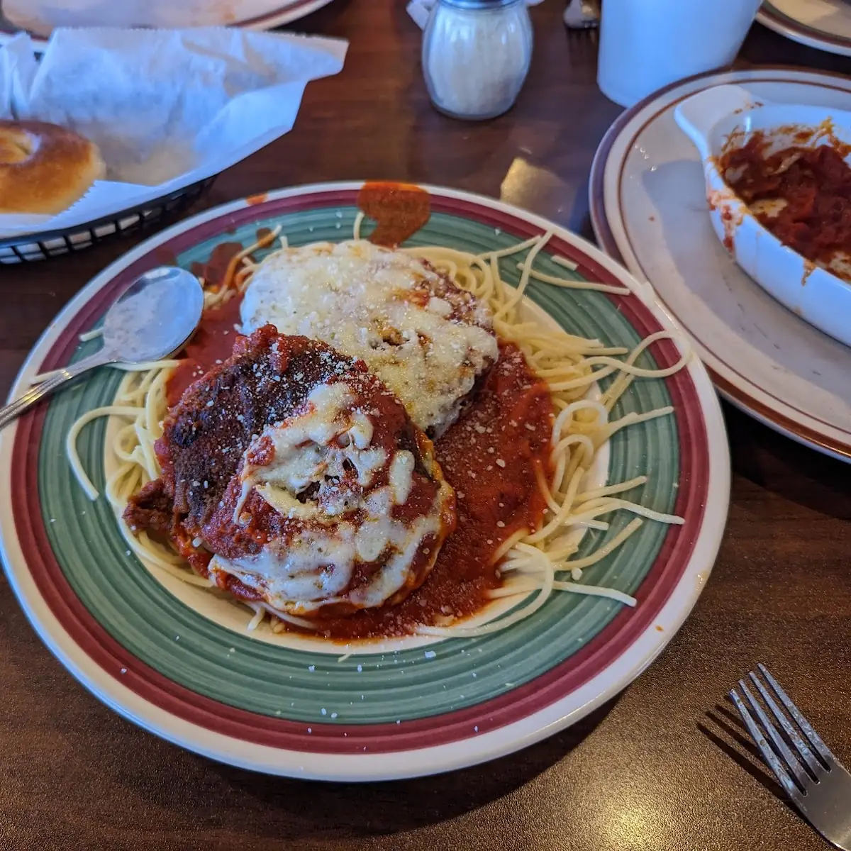 Chicken Parmigiana