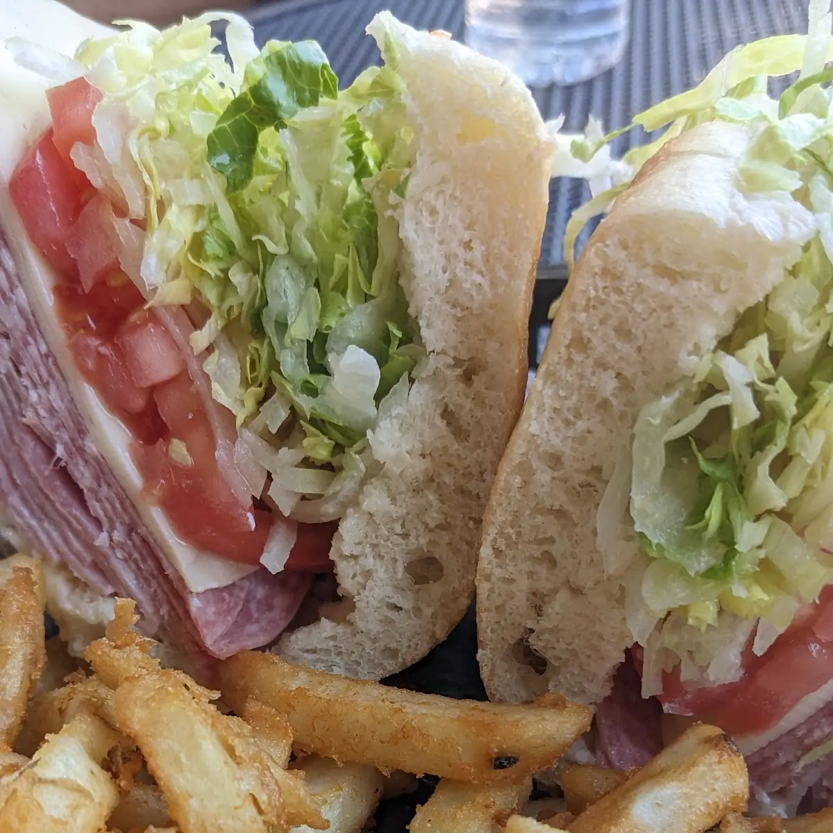 Ham and Cheese Sub