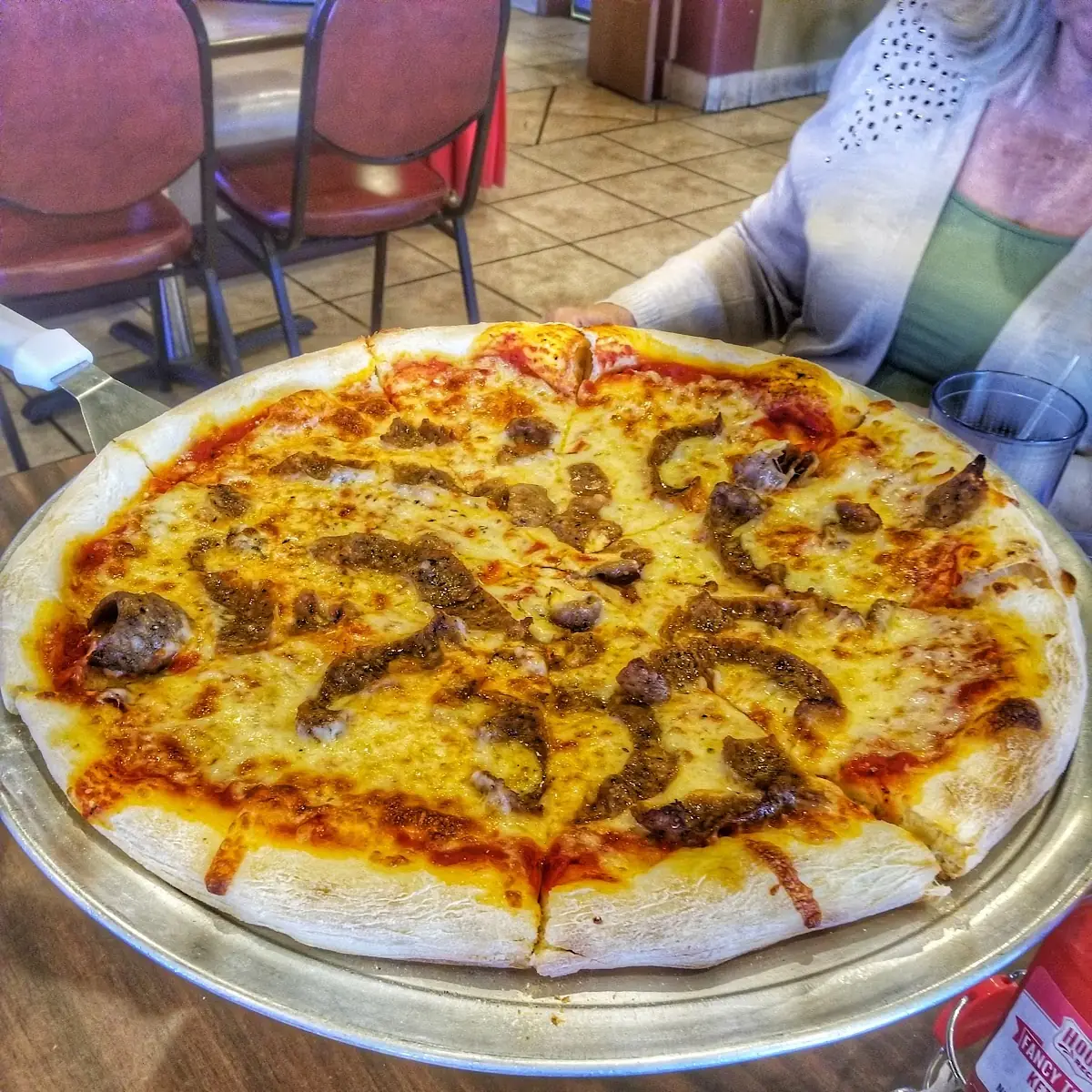 Italian Sausage Puzza