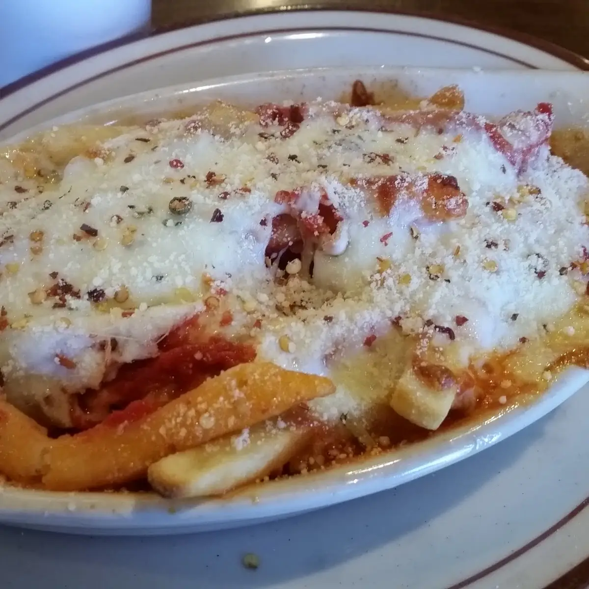 Pizza Fries