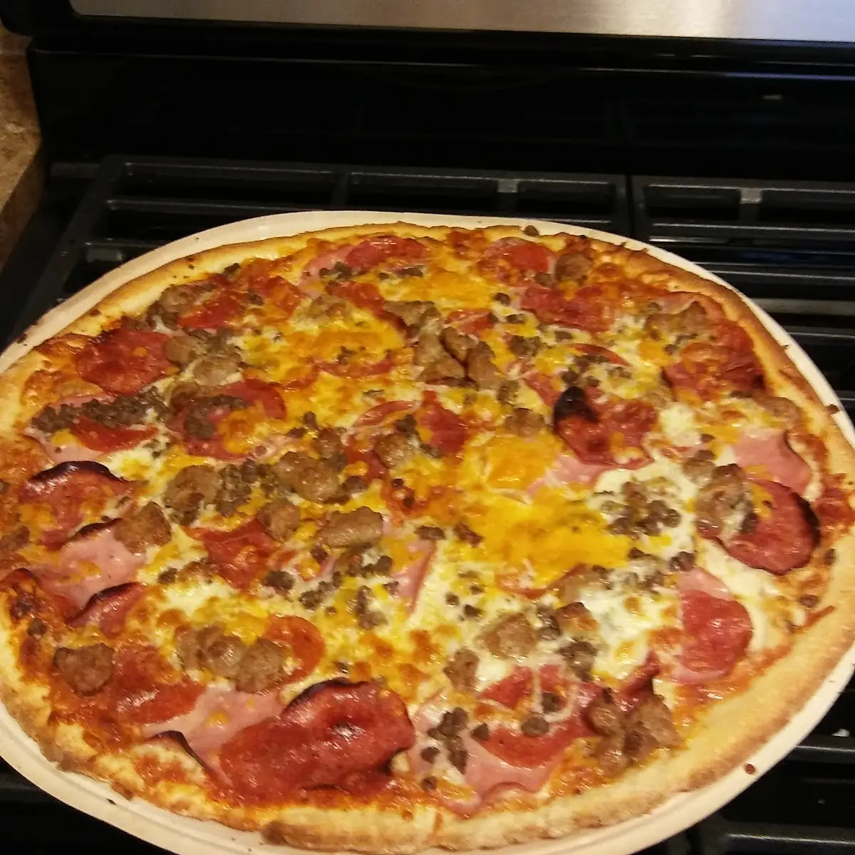 All Meat Lovers Pizza