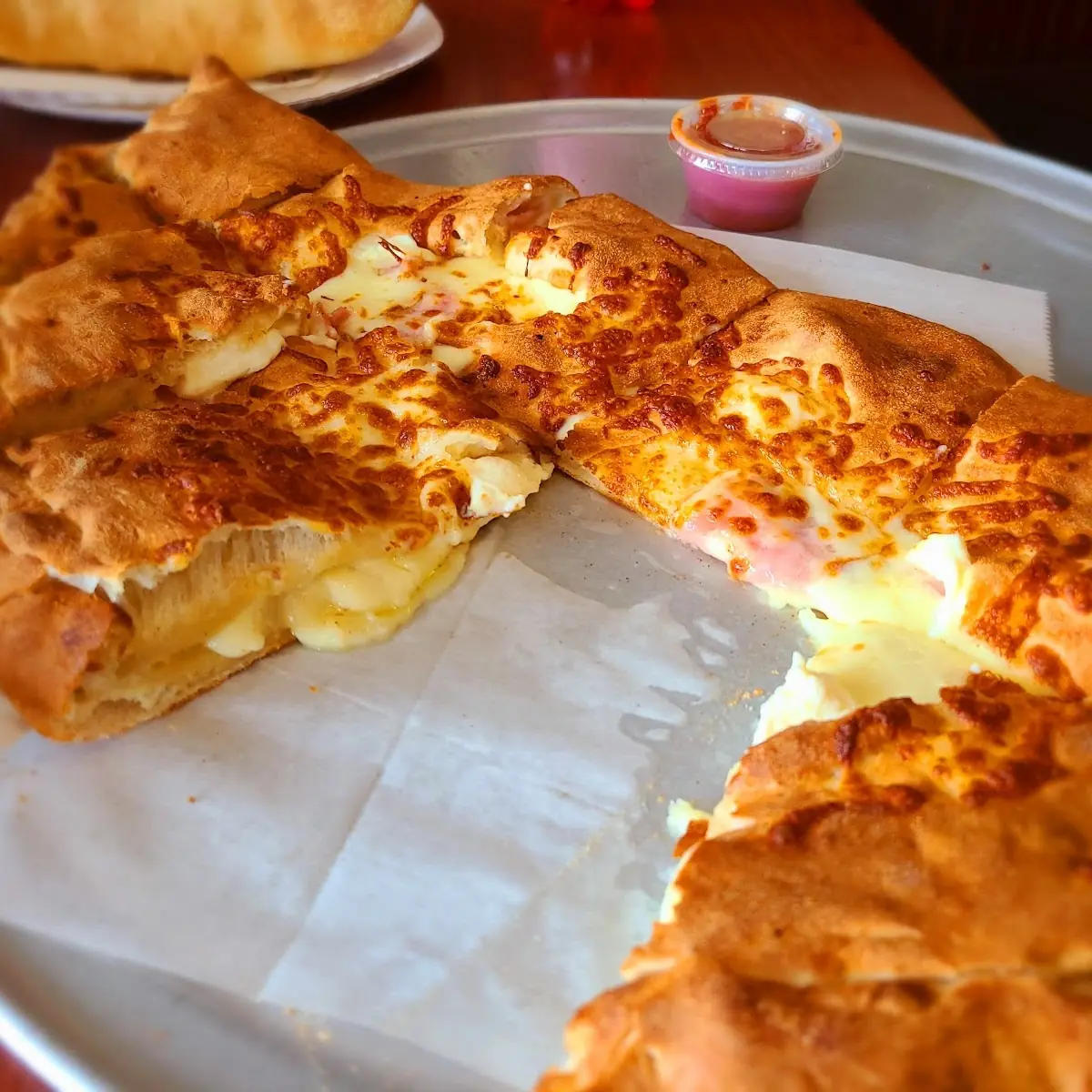 Buffalo Chicken Pizza