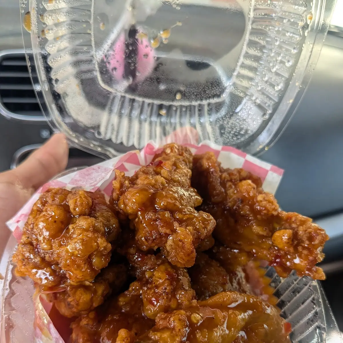 Sweet and Spicy Wings