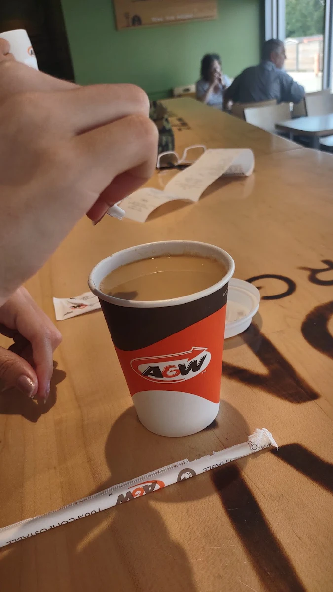 Coffee, A&W Canada