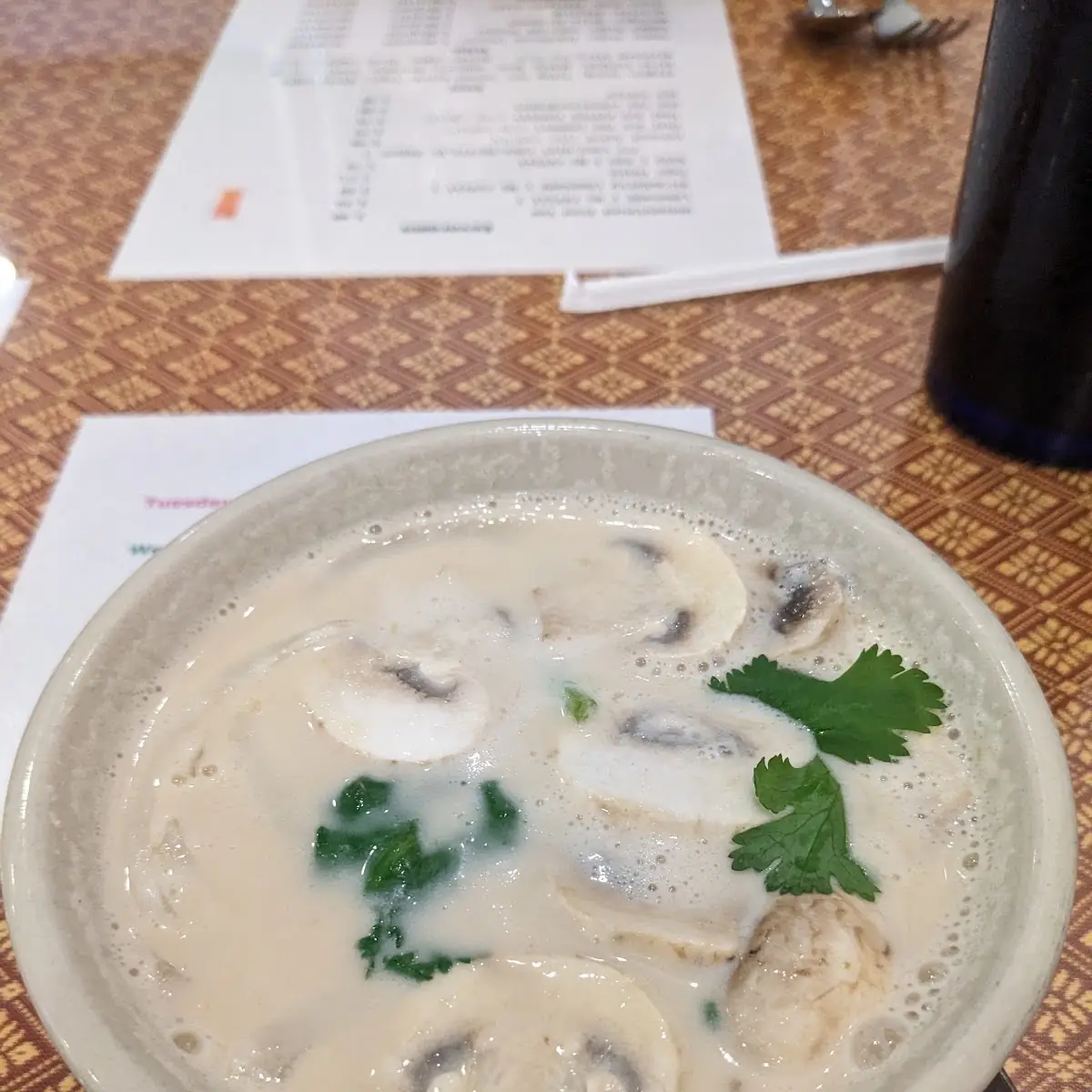 Tom Kha Soup