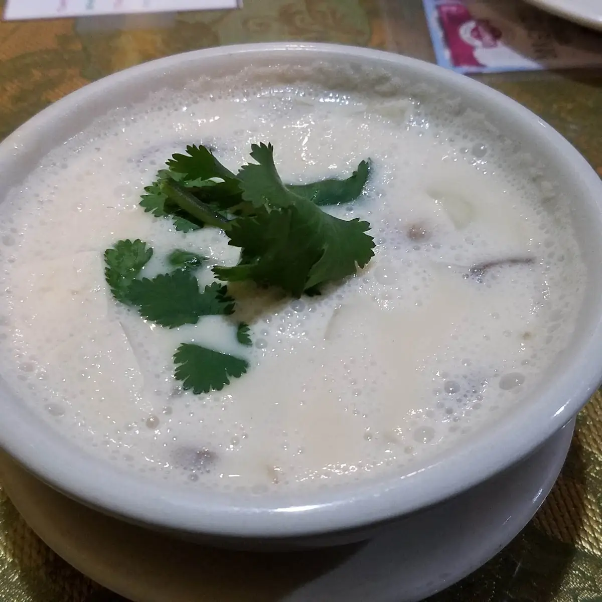 Tom Yum Soup