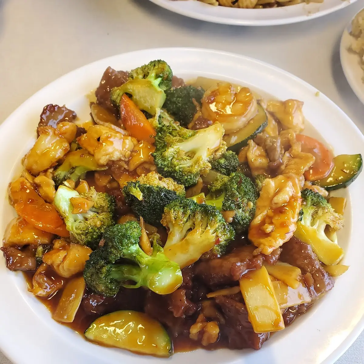 Assorted Chinese Vegetables