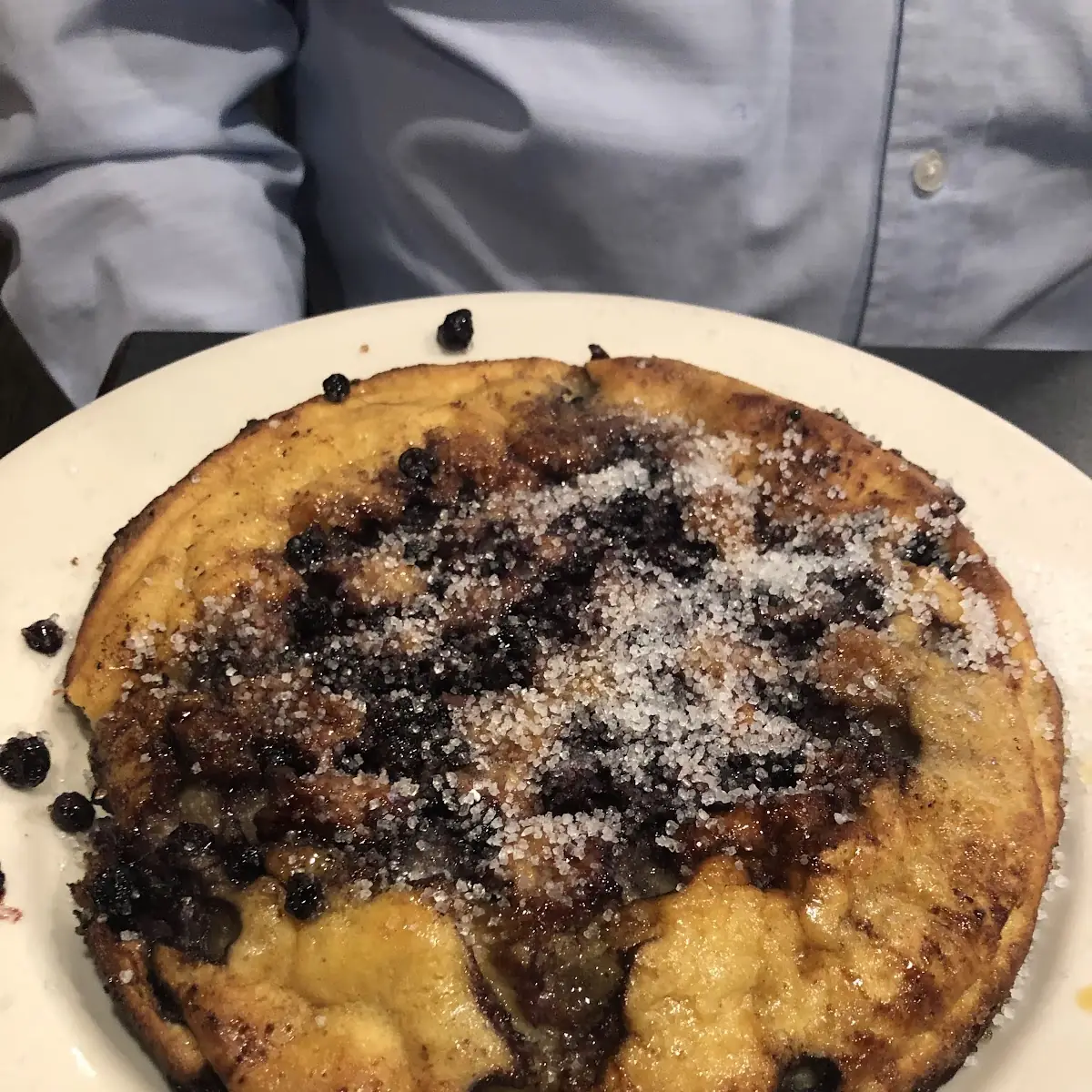 Blueberry Pancakes