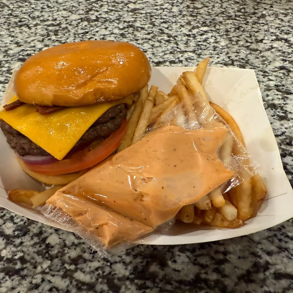 Double Bacon Cheeseburger