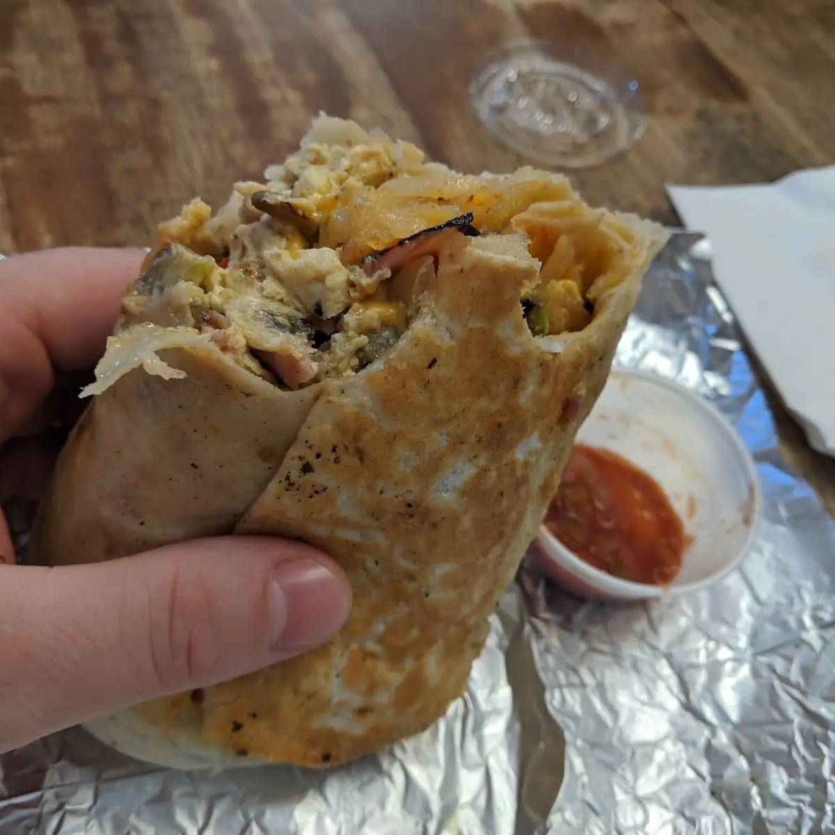 Breakfast Burrito