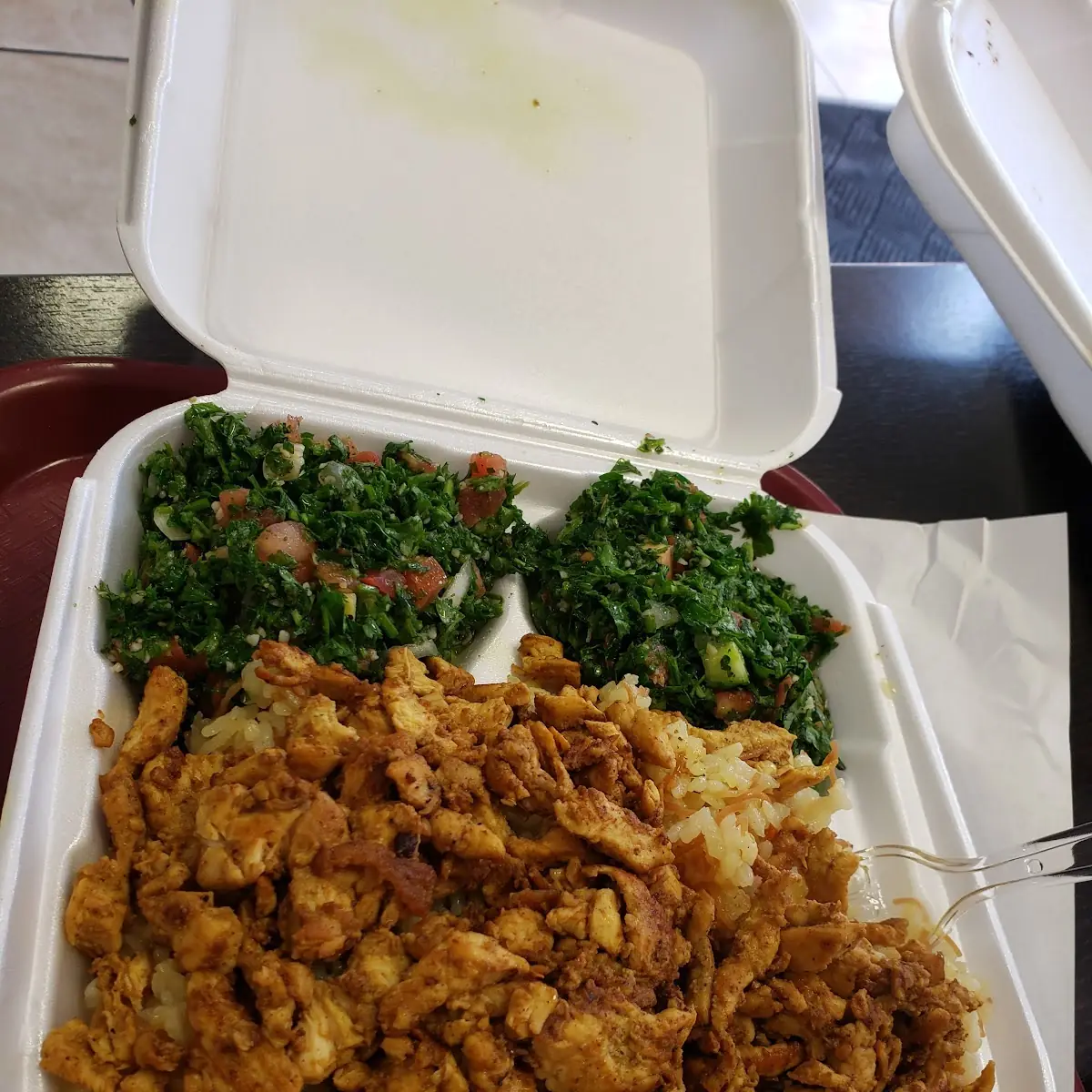 Shawarma Platter