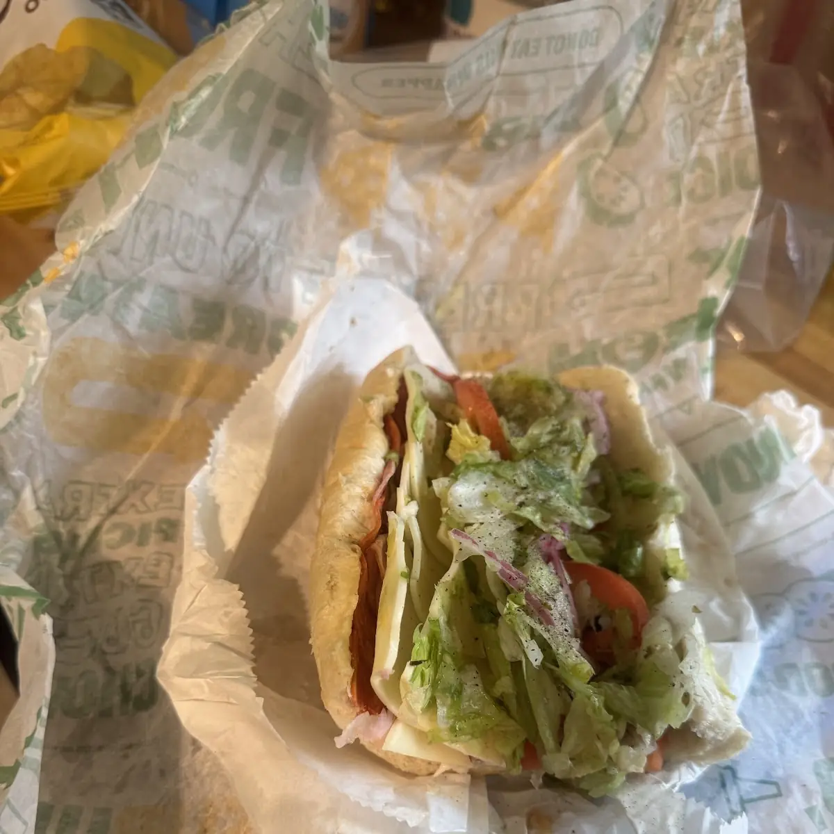 Veggie Delite