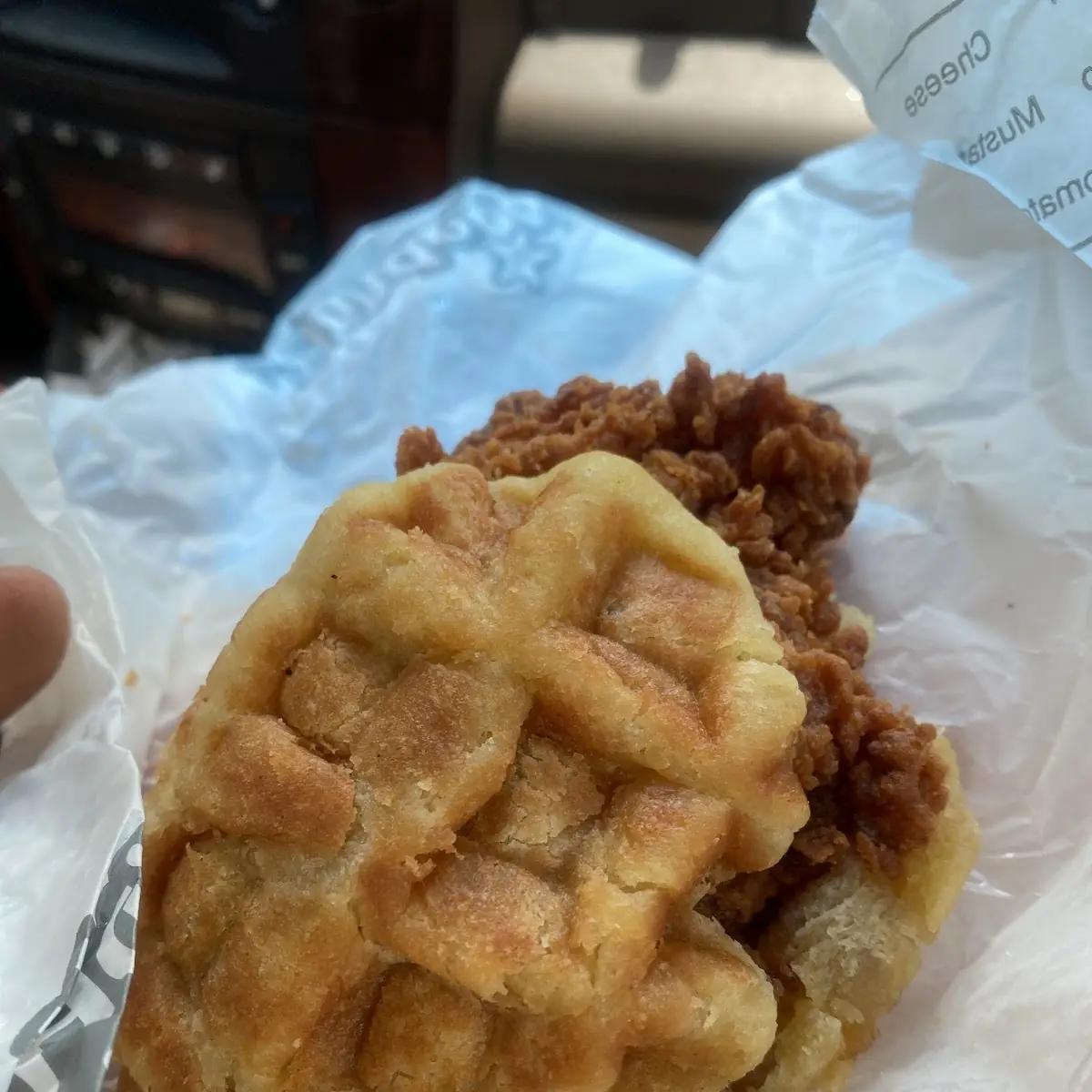 Chicken and Waffles