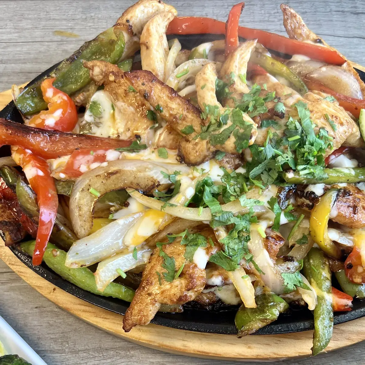 Chicken Fajitas