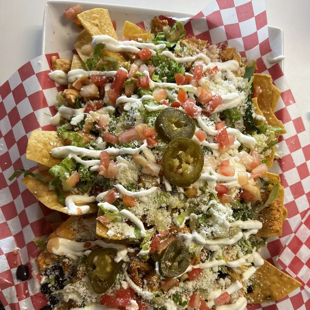 Chicken Nachos