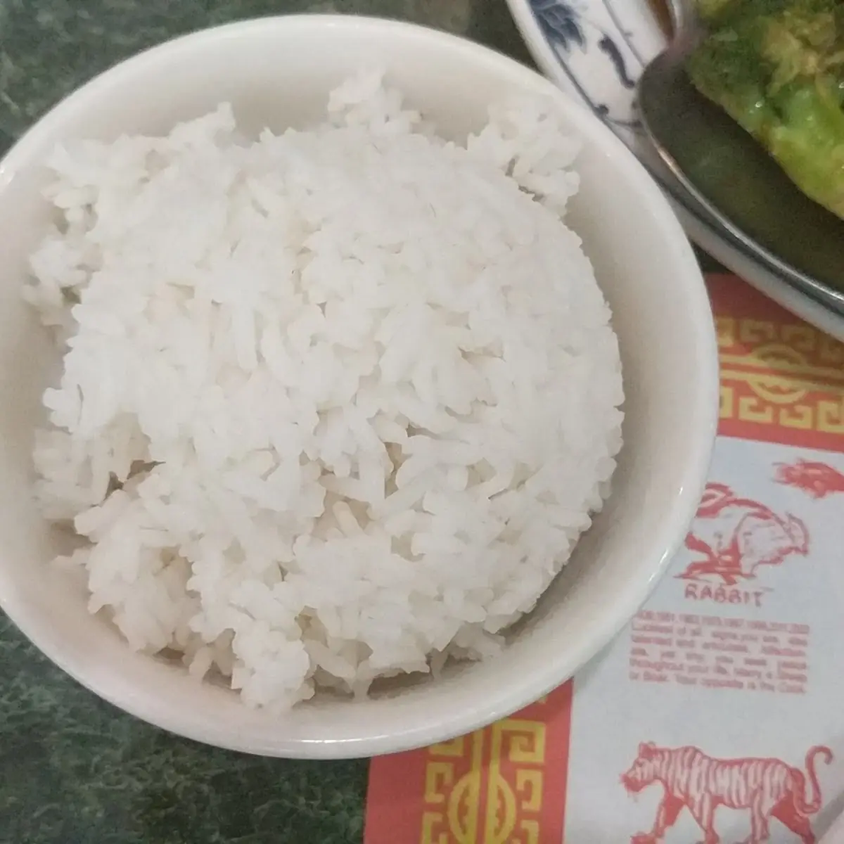White Rice Bowl