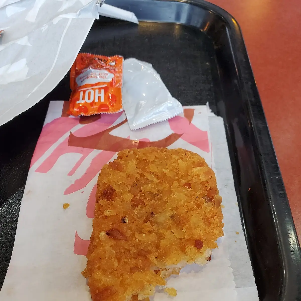 Burnt Hash Brown