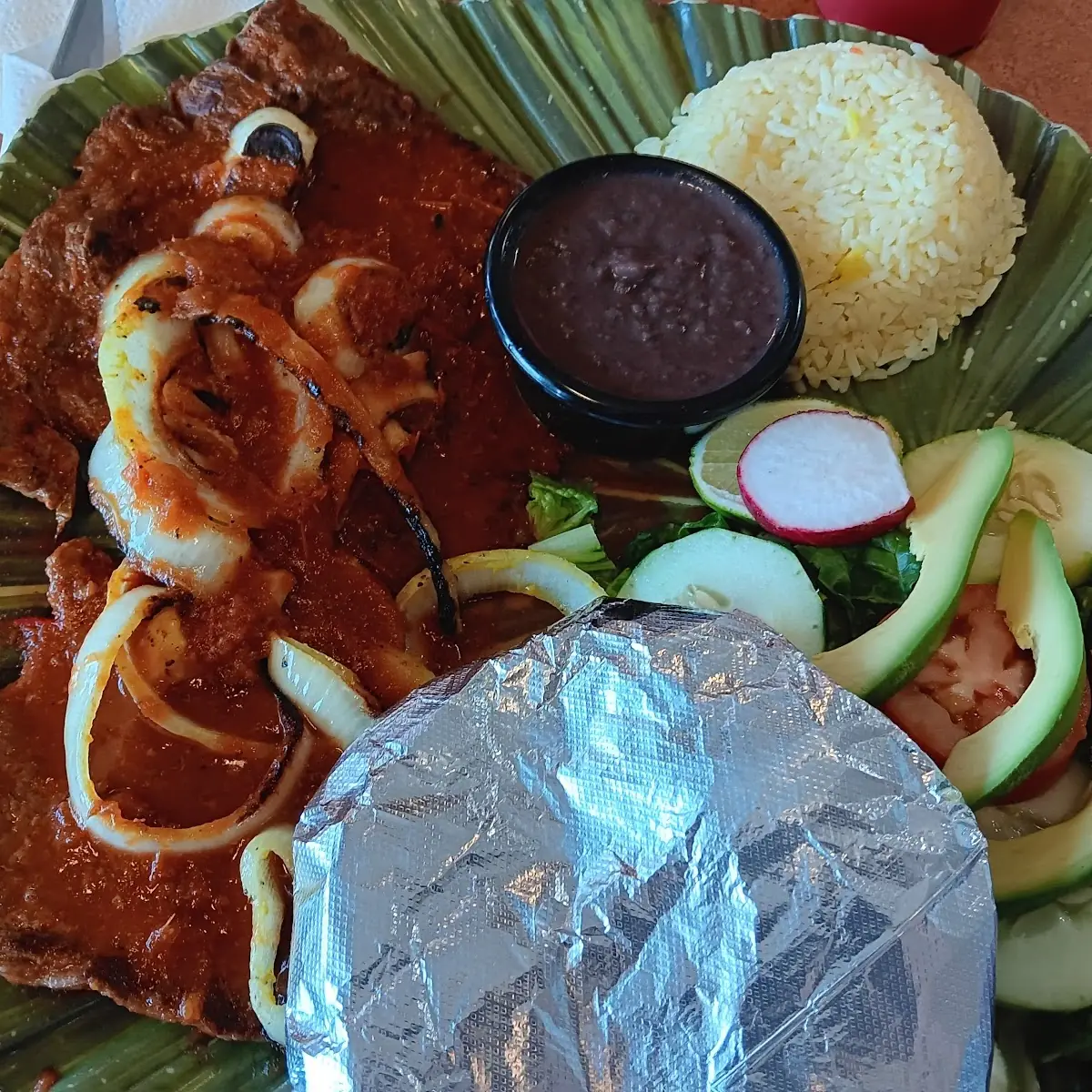 Bistec Encebollado
