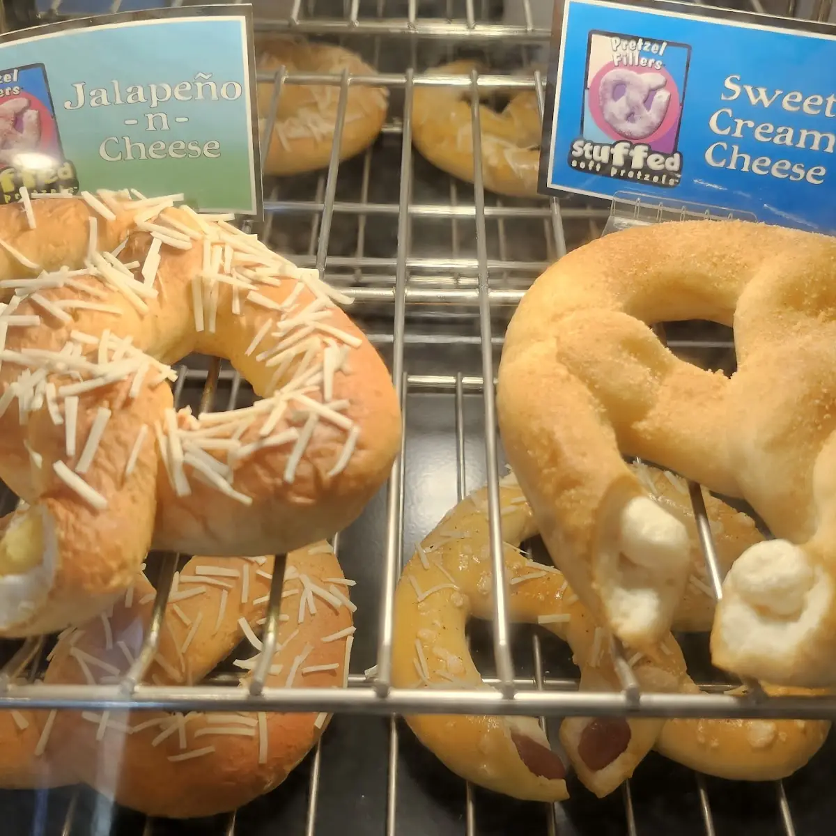 Stuffed Pretzel
